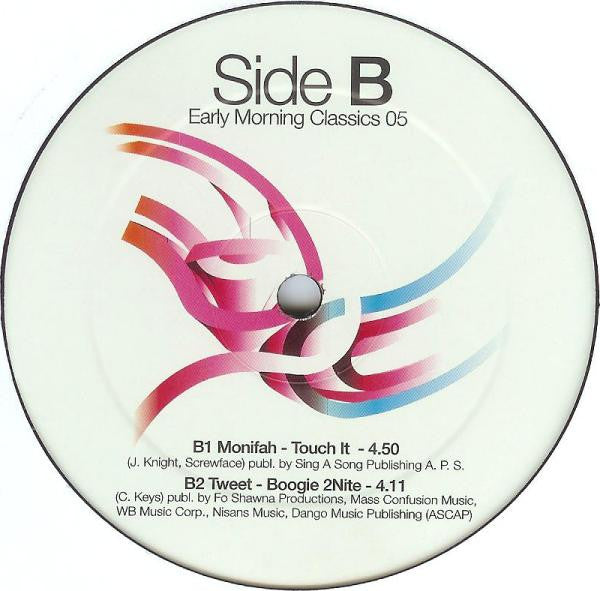 Various : Club Culture Club - Vinyl Early Morning Classics 05 Out Of 09 (12", Comp)