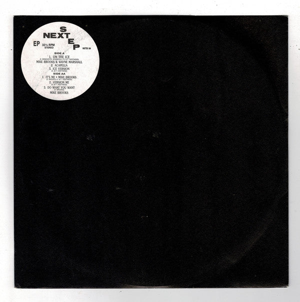 Mike Brooks & Wayne Marshall (3) : On The Ice (12")