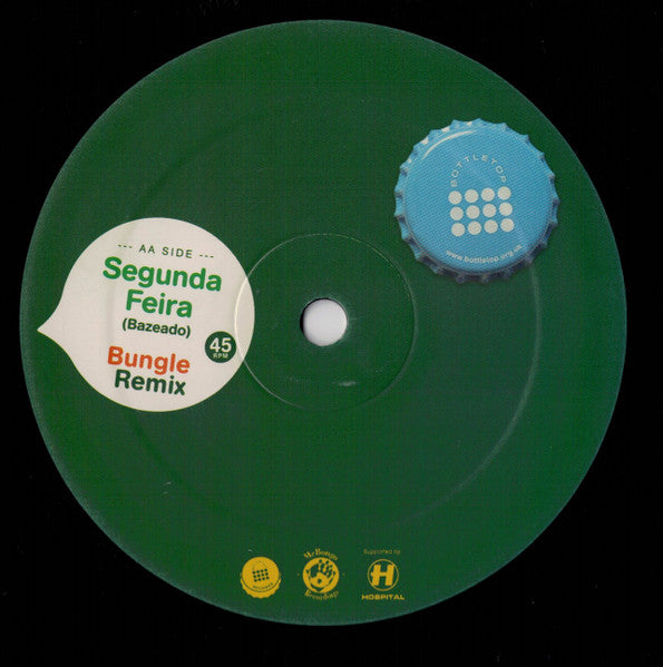 Tenorio Jr. / Bazeado : Sound Affects: Brazil (The Drum & Bass Remixes) (12", Smplr)