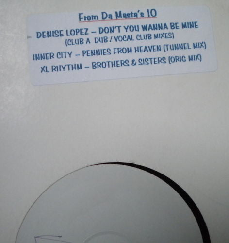 Various : From Da Masta's Vol 10 (12", Unofficial, W/Lbl)