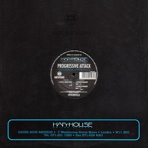 Progressive Attack : Progressive Attack Vol. II (12")