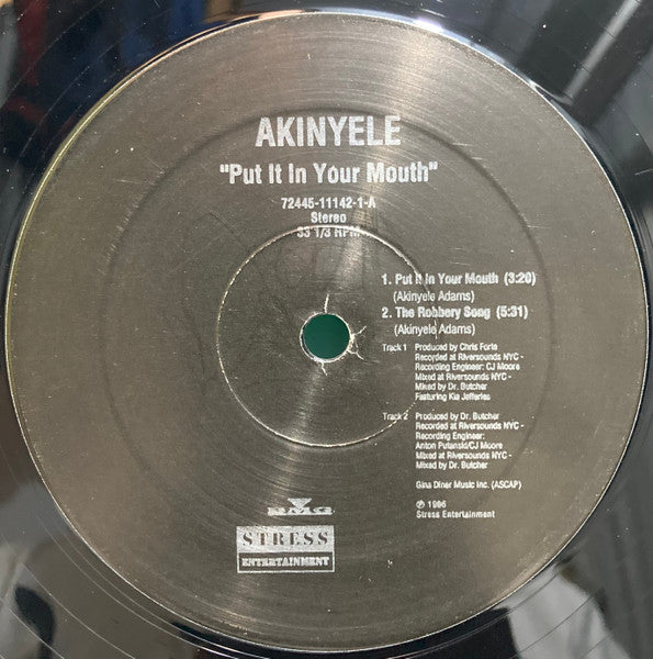 Akinyele : Put It In Your Mouth (12", EP)