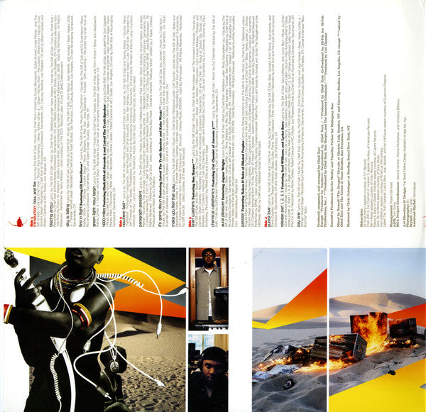 Blackalicious : Blazing Arrow (2xLP, Album, Gat)