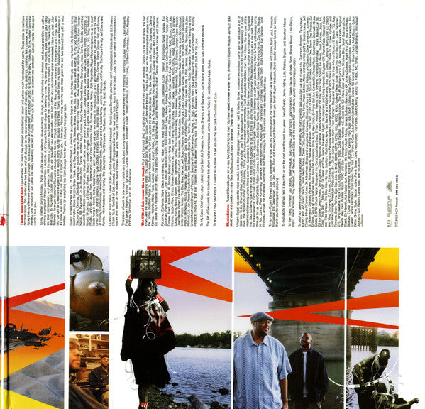 Blackalicious : Blazing Arrow (2xLP, Album, Gat)