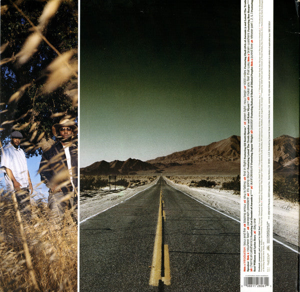 Blackalicious : Blazing Arrow (2xLP, Album, Gat)