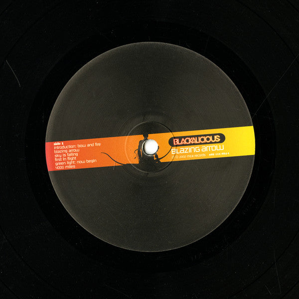 Blackalicious : Blazing Arrow (2xLP, Album, Gat)