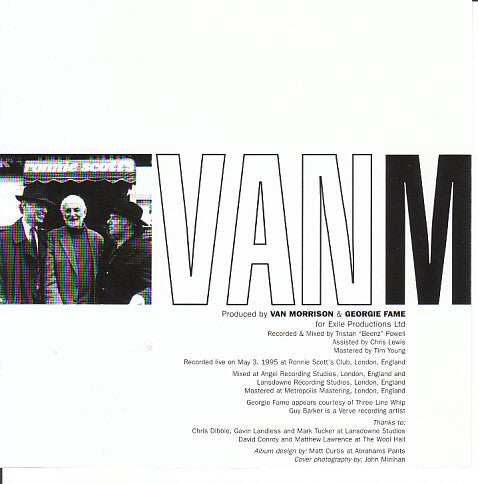 Van Morrison With Georgie Fame & Various : How Long Has This Been Going On (CD, Album)