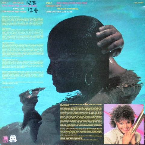 Janet Jackson : Janet Jackson (LP, Album)
