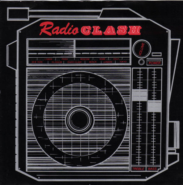 The Clash : Radio Clash (7", Single)