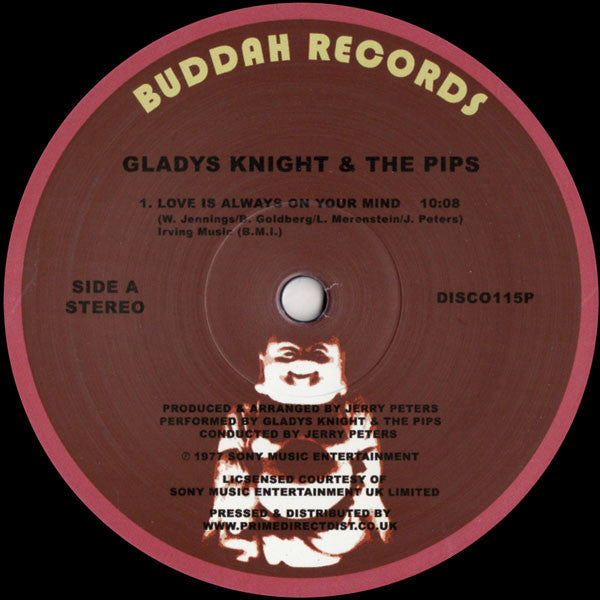 Gladys Knight & The Pips* : Love Is Always On Your Mind / Bourgie' Bourgie' (12", RE, RM)