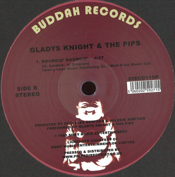 Gladys Knight & The Pips* : Love Is Always On Your Mind / Bourgie' Bourgie' (12", RE, RM)