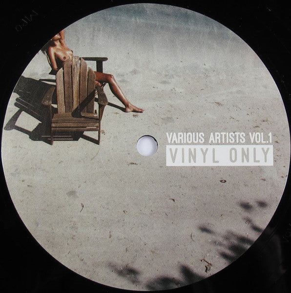 Various : Various Artists Vol. 1 (12", EP, 180)