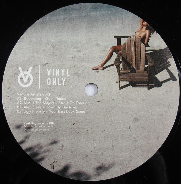 Various : Various Artists Vol. 1 (12", EP, 180)