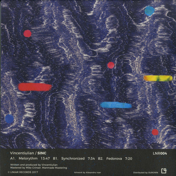 Vincentiulian : Sinc (12", EP)