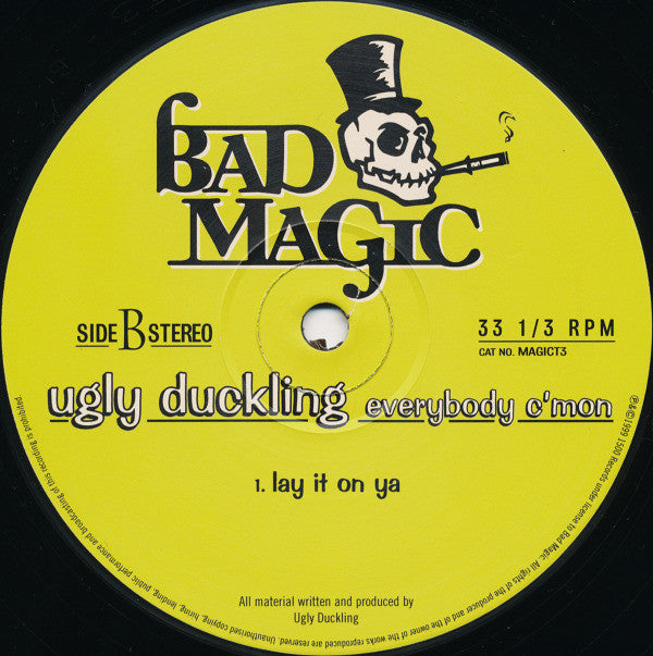 Ugly Duckling : Everybody C'mon (12")