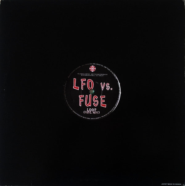 LFO vs. FUSE* : Loop (12", S/Sided, Ltd, Gre)