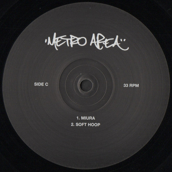 Metro Area : Metro Area (3x12", Album, RE, RM, 15t)