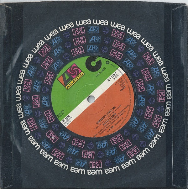 Sister Sledge : He's The Greatest Dancer (7", Single, Dam)