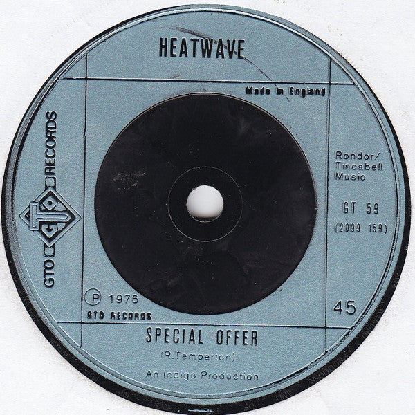 Heatwave : Ain't No Half Steppin' (7", Single)
