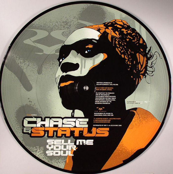 Chase & Status : Hurt You / Sell Me Your Soul (12", Pic)