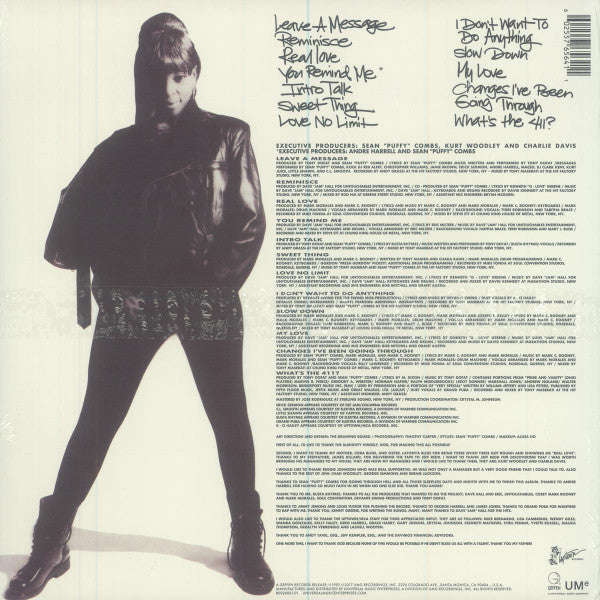 Mary J. Blige : What's The 411? (2xLP, Album, RE)