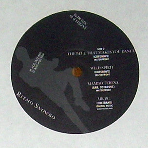 Snowboy & The Latin Section : Ritmo Snowbo (LP, Album)
