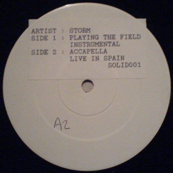 Storm (60) : Playing The Field (12", W/Lbl)
