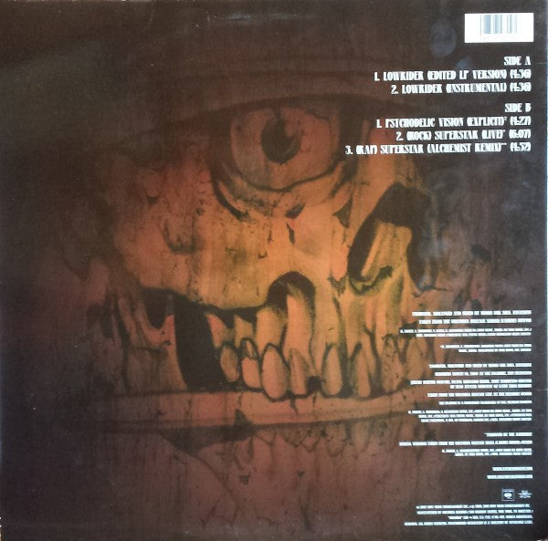 Cypress Hill : Lowrider (12")