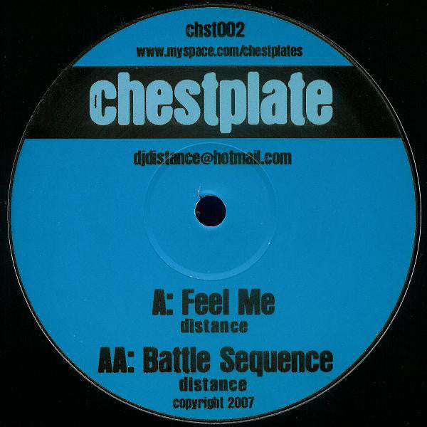 DJ Distance : Feel Me / Battle Sequence (12")