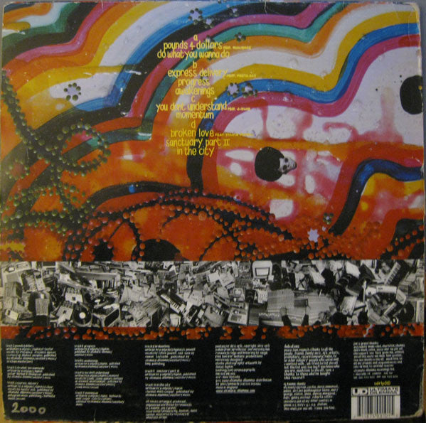 Runaways : Progress (2xLP, Album)