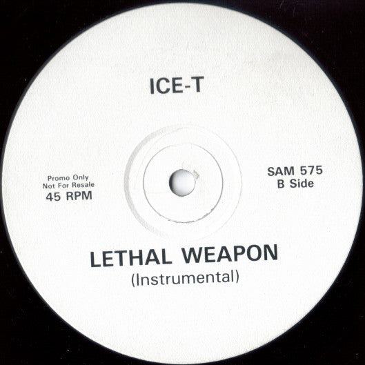 Ice-T : Lethal Weapon (12", Promo)