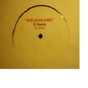 DJ Booda : Milkshake - The Mixes (12", W/Lbl)