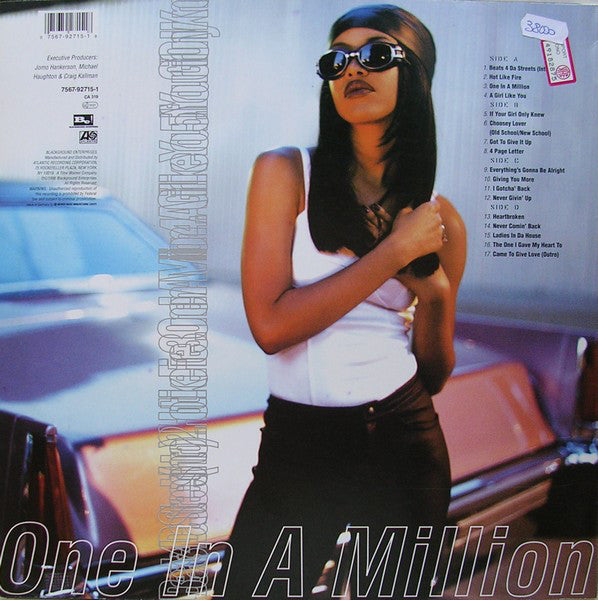 Aaliyah : One In A Million (2xLP, Album)