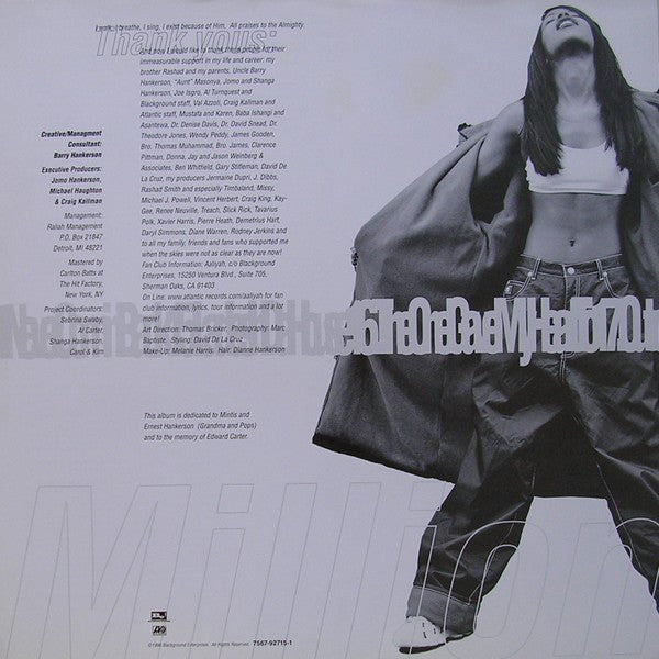 Aaliyah : One In A Million (2xLP, Album)