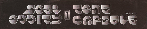 Soul Oddity : Tone Capsule 1 (12")
