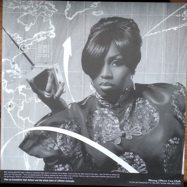 Missy "Misdemeanor" Elliott* : Da Real World (2xLP, Album)