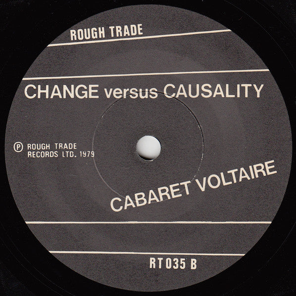Cabaret Voltaire : Silent Command (7", Single)