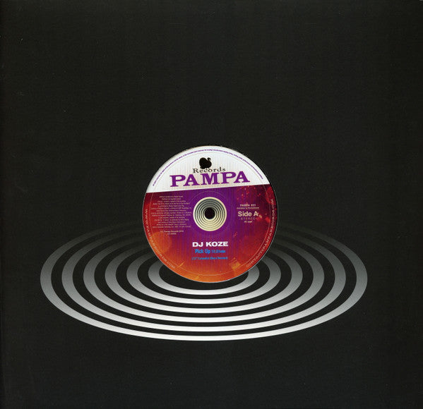 DJ Koze : Pick Up (12", Single)