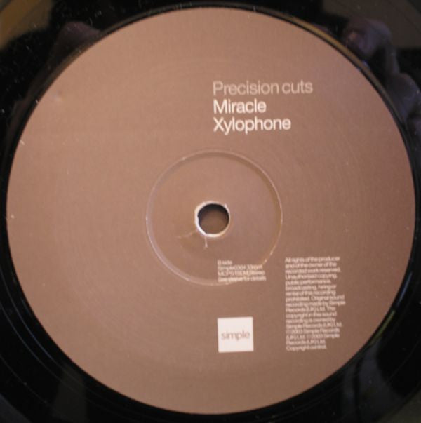 Precision Cuts : Miracle (12")