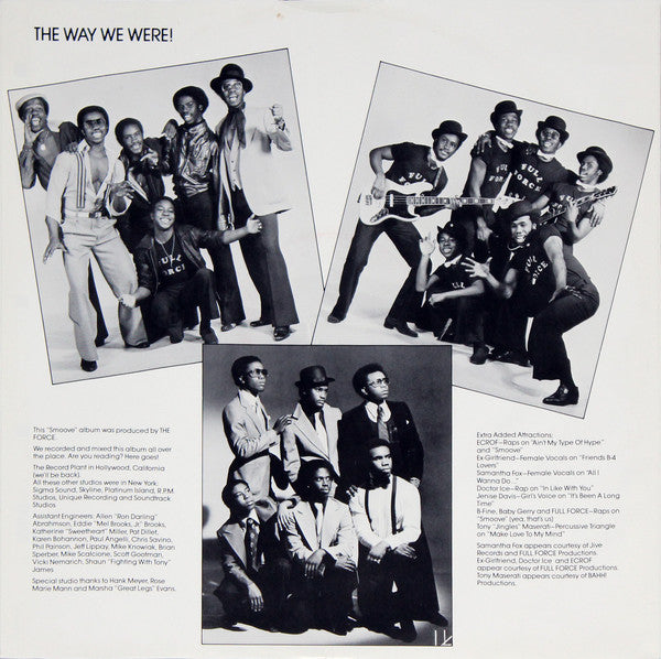 Full Force : Smoove (LP, Album)