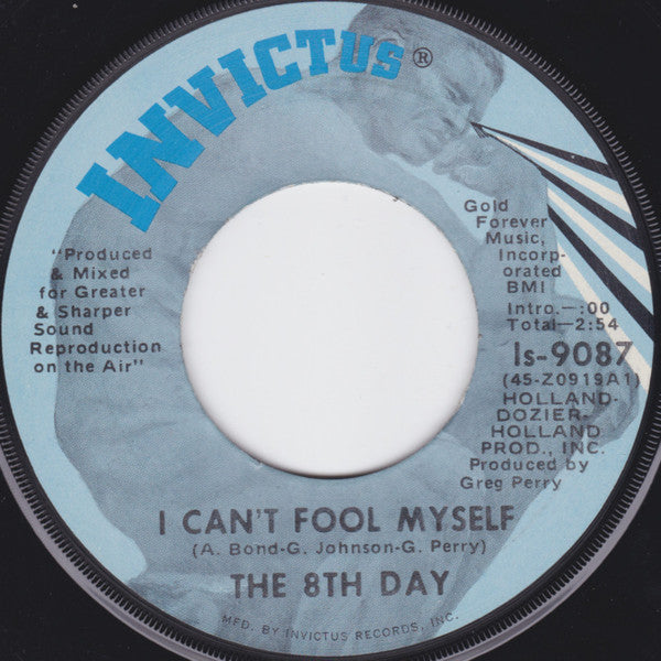 The 8th Day : She's Not Just Another Woman (7", Los)