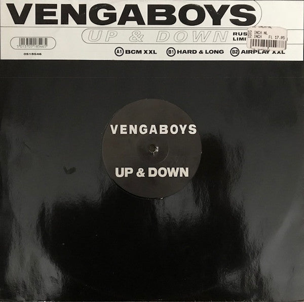 Vengaboys : Up & Down (12")