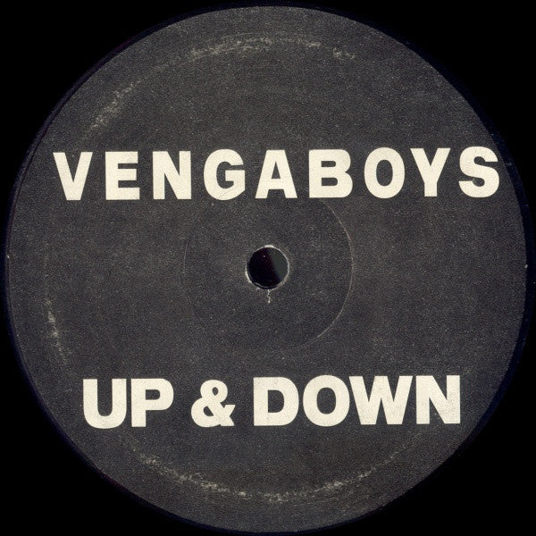 Vengaboys : Up & Down (12")