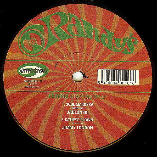 Various : Stepping Up (10", EP)