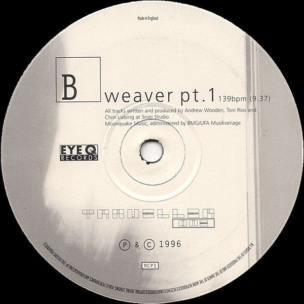 Traveller (2) : One (12")