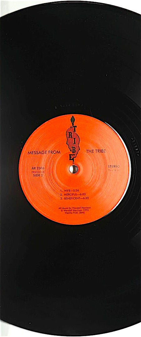 Phillip Ranelin*, Wendell Harrison : Message From The Tribe (LP, Album, RE)