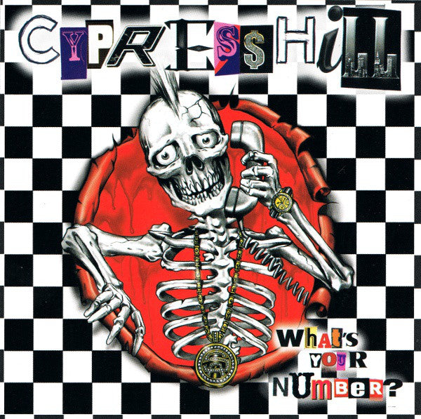 Cypress Hill : What's Your Number? (12")