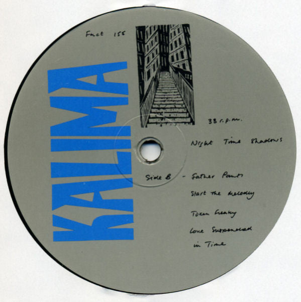Kalima : Night Time Shadows (LP, Album)
