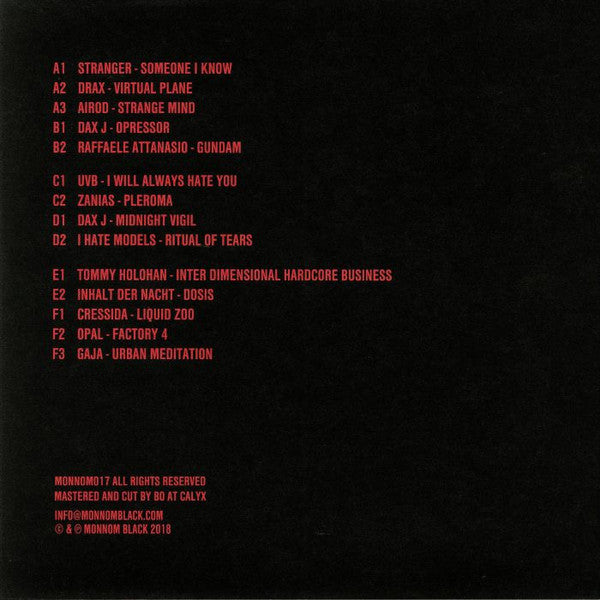 Various Artists* : The World Of Monnom Black (3x12", Comp)