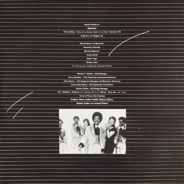 Graham Central Station : Mirror (LP, Album, CSM)